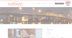 Desktop Screenshot of marmac.us